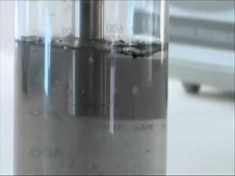 Ultrasonic Nanoparticle Dispersion